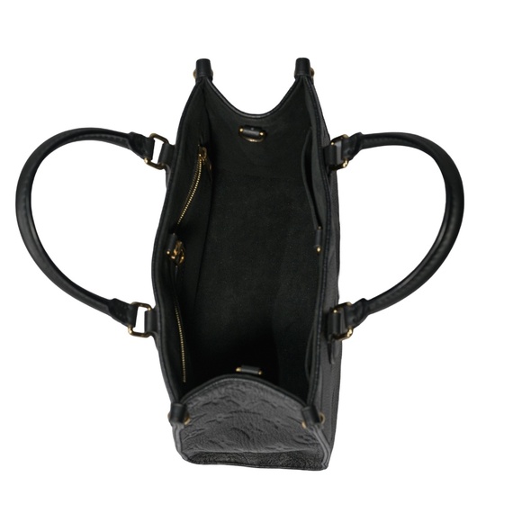 Louis Vuitton Empreinte Monogram Giant Onthego PM Black - Picture 7 of 8